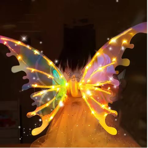 LED Butterfly Wings Light-Up Costume