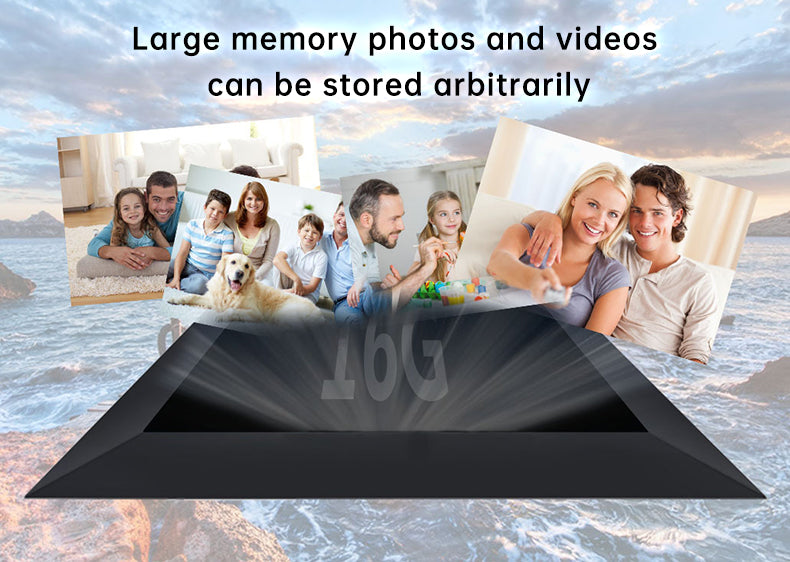 WiFi Digital Photo Frame, 16GB Cloud Album