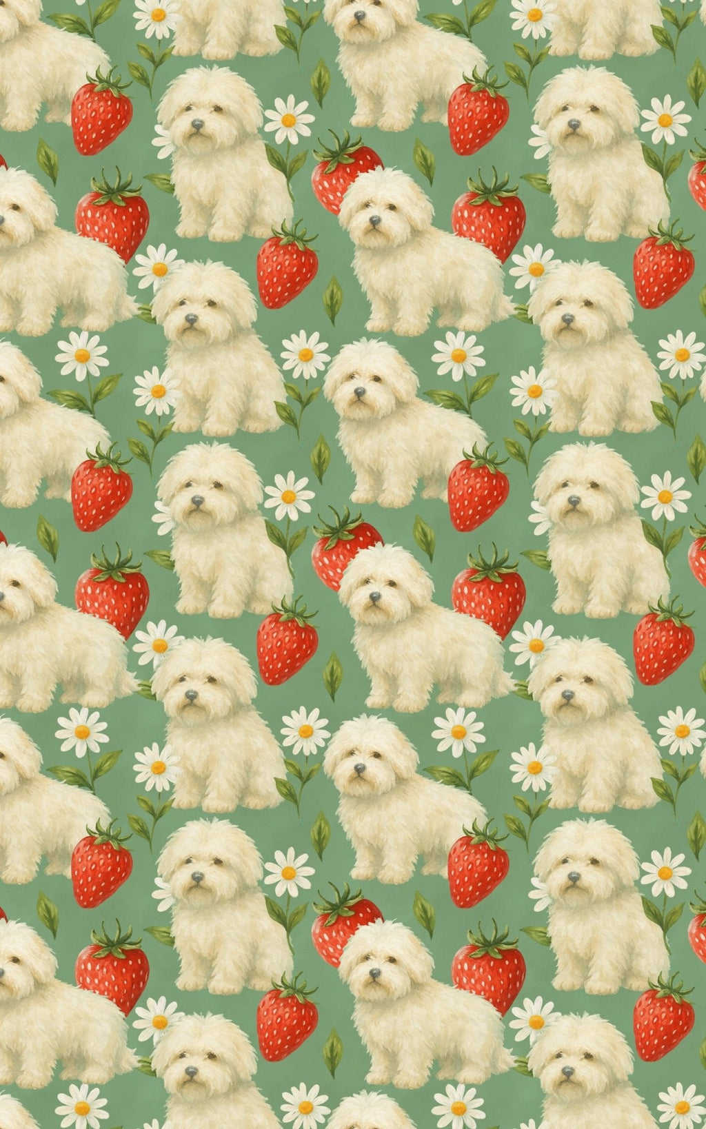 Fluffy Elegance Wrapping Paper