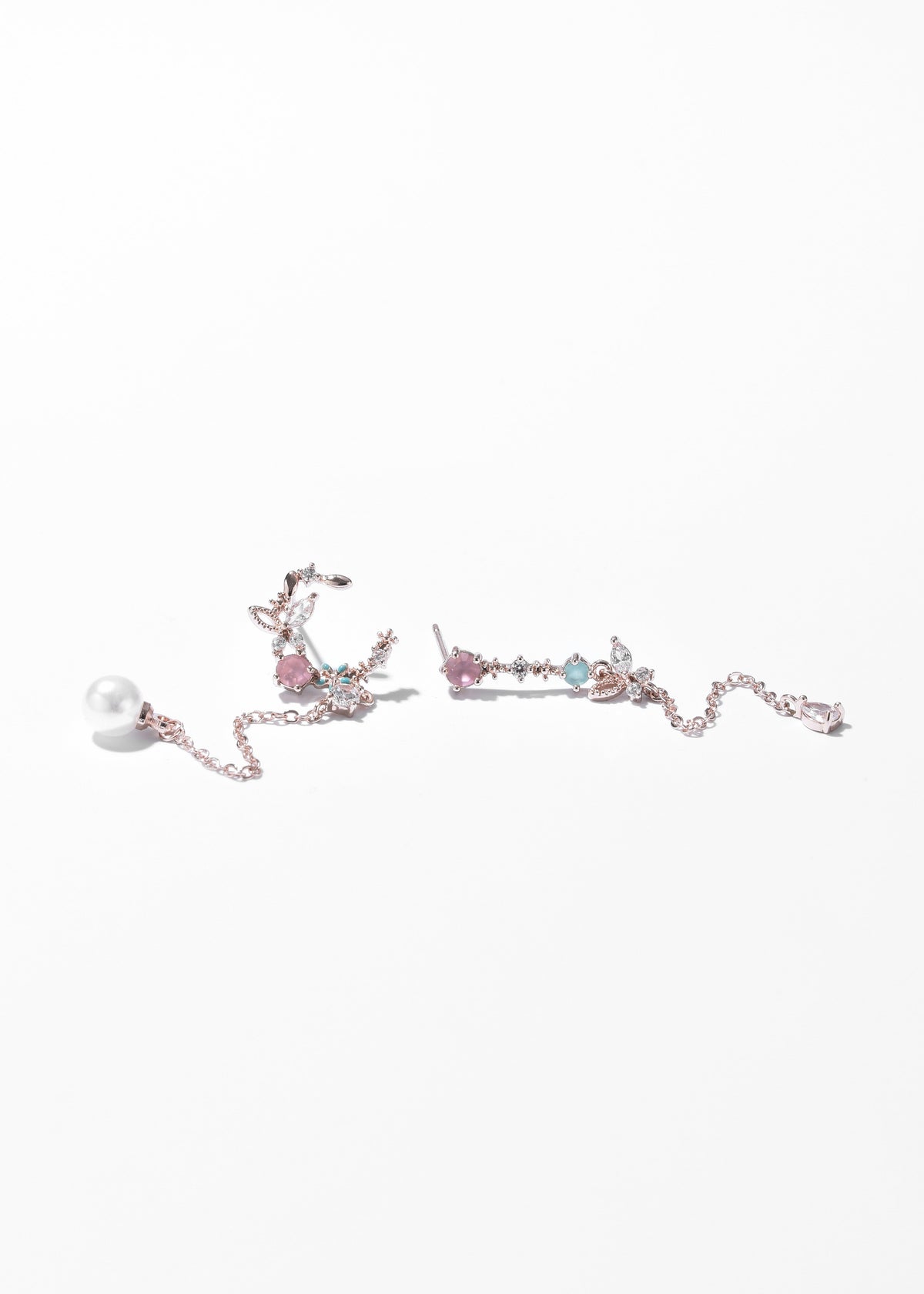 Butterfly Tassel Earrings