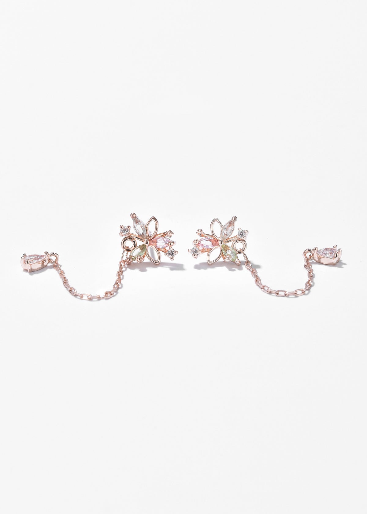 Chain Drop Earrings