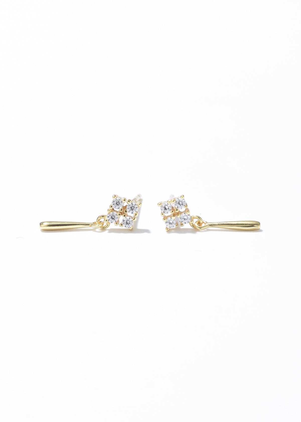 Dangling Clip Earrings