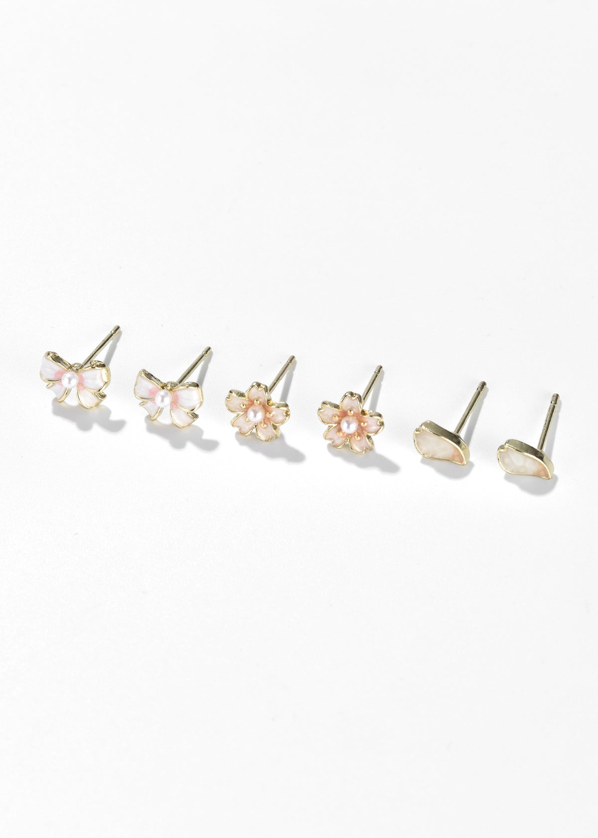 Cherry Blossom Stud Set
