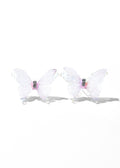 Gradient Butterfly Wing Earrings