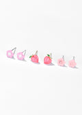 Blossom Pink Stud Earrings