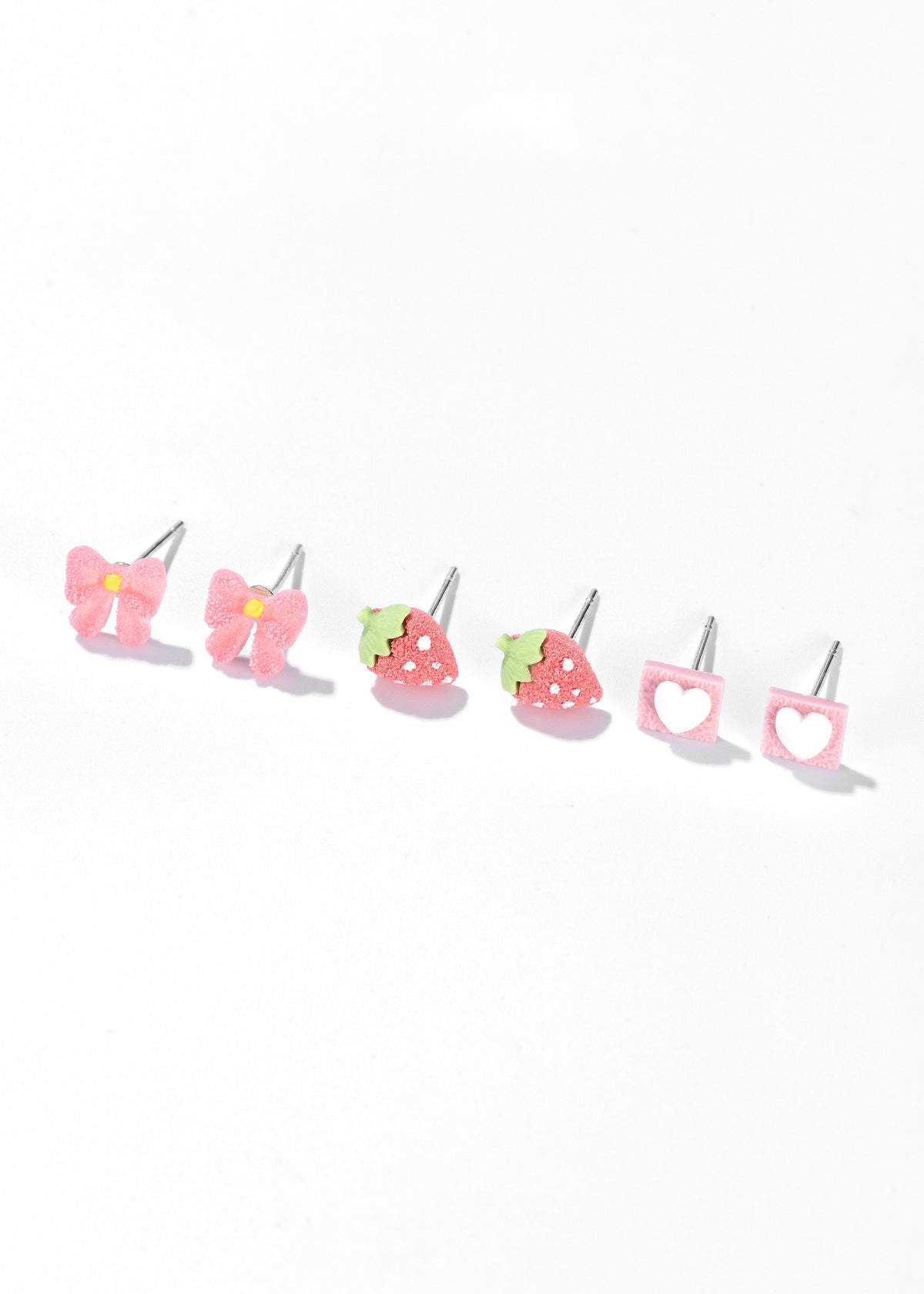 Stud Pink Earrings