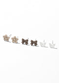 Butterfly Earrings Studs