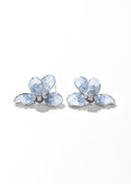 Blue Crystal Earrings