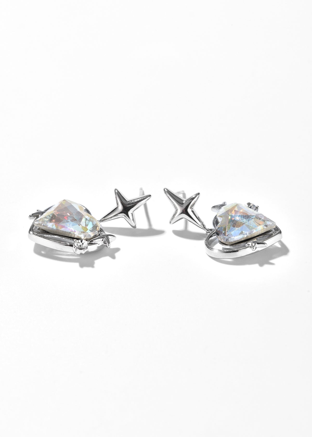 Puffed Heart Earrings