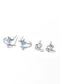 Star Earrings Studs