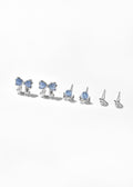 Stellar Bow Earring Studs