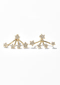 Stellar Glow Crawler Earrings