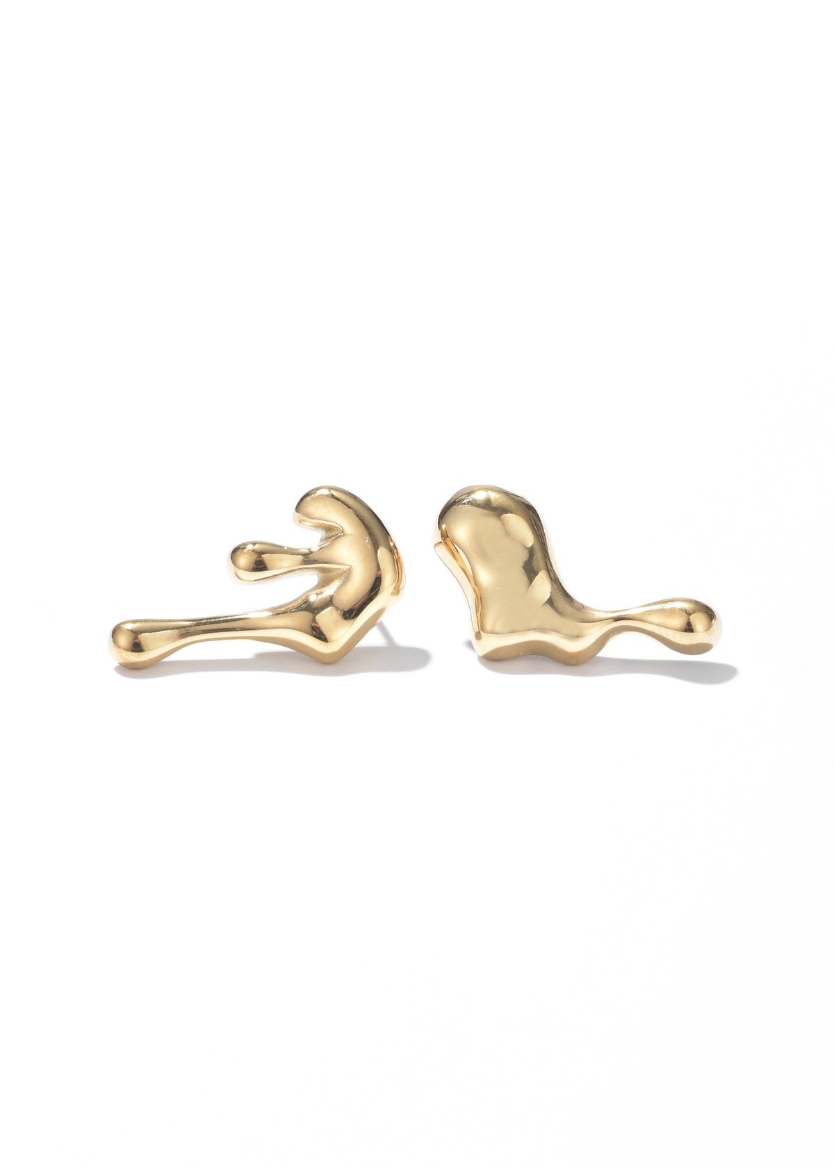 Liquid Luxe Dripping Earrings