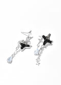 Galactic Cross Earrings
