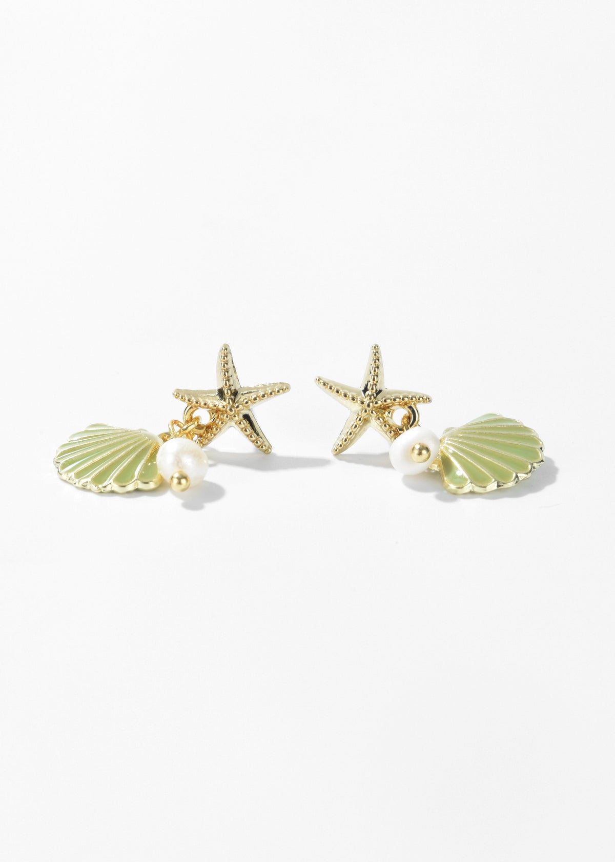 Sea Shell Earrings