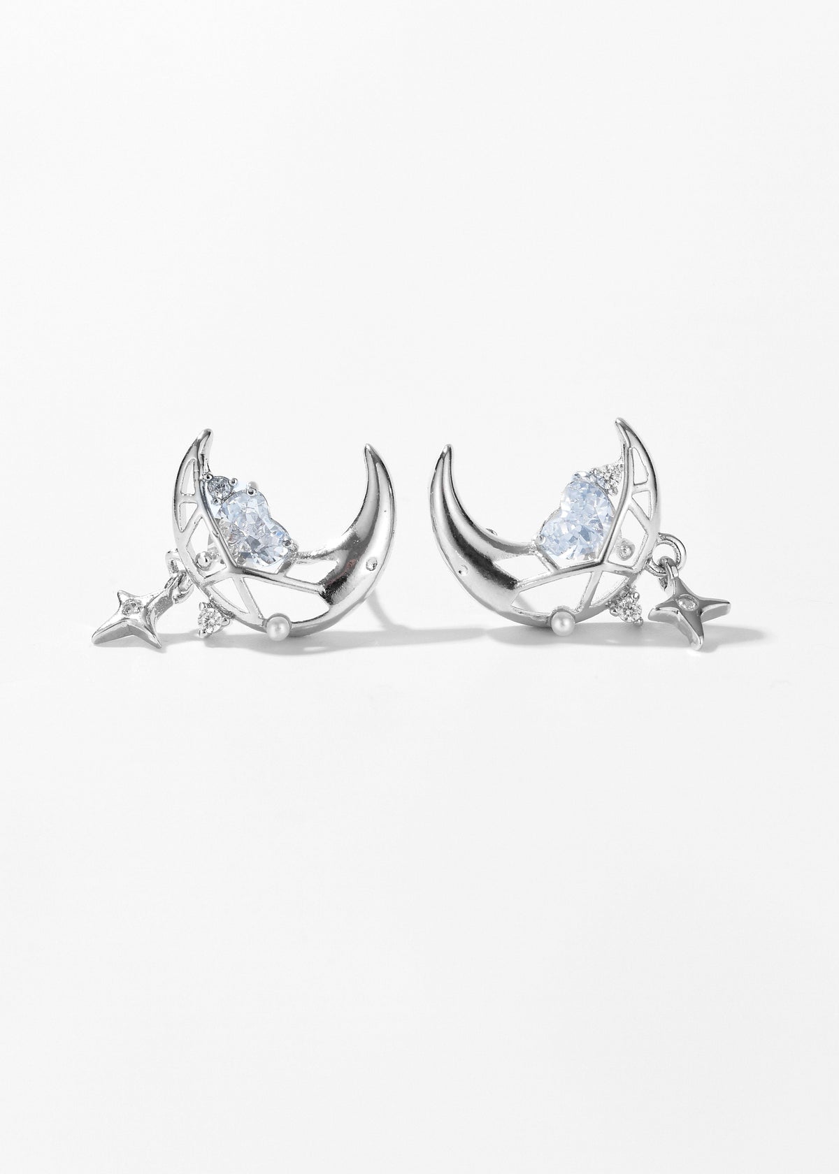 Half Moon Earrings