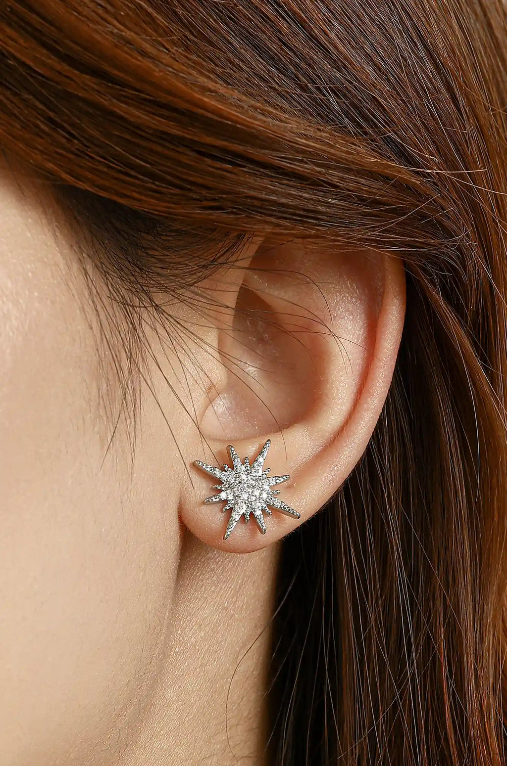 Mismatched Moon Star Earrings