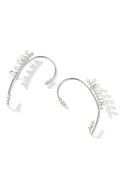 Pearl Clip Ear Cuff Earring