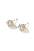 Spinning Crystal Studs