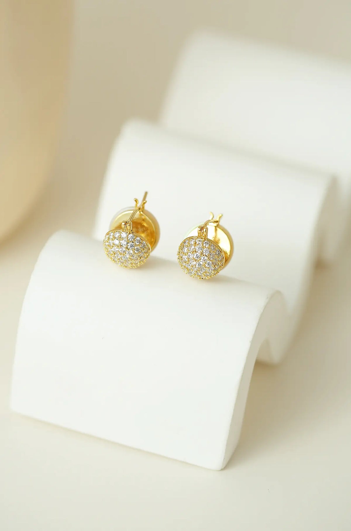 Zircon Earrings