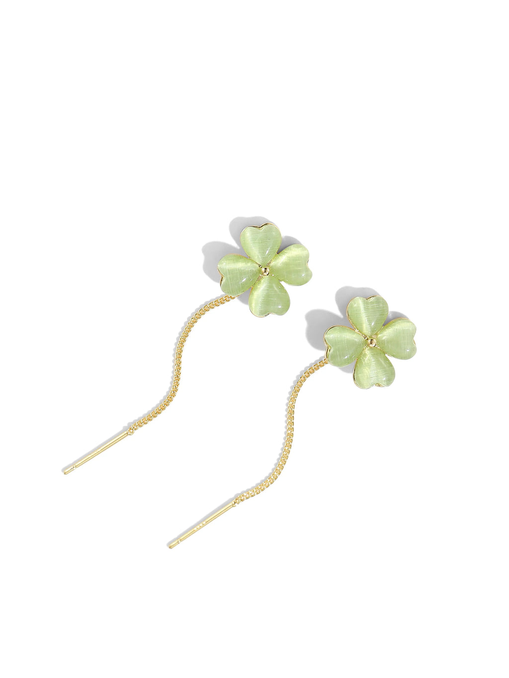 Clover Opal Earrings