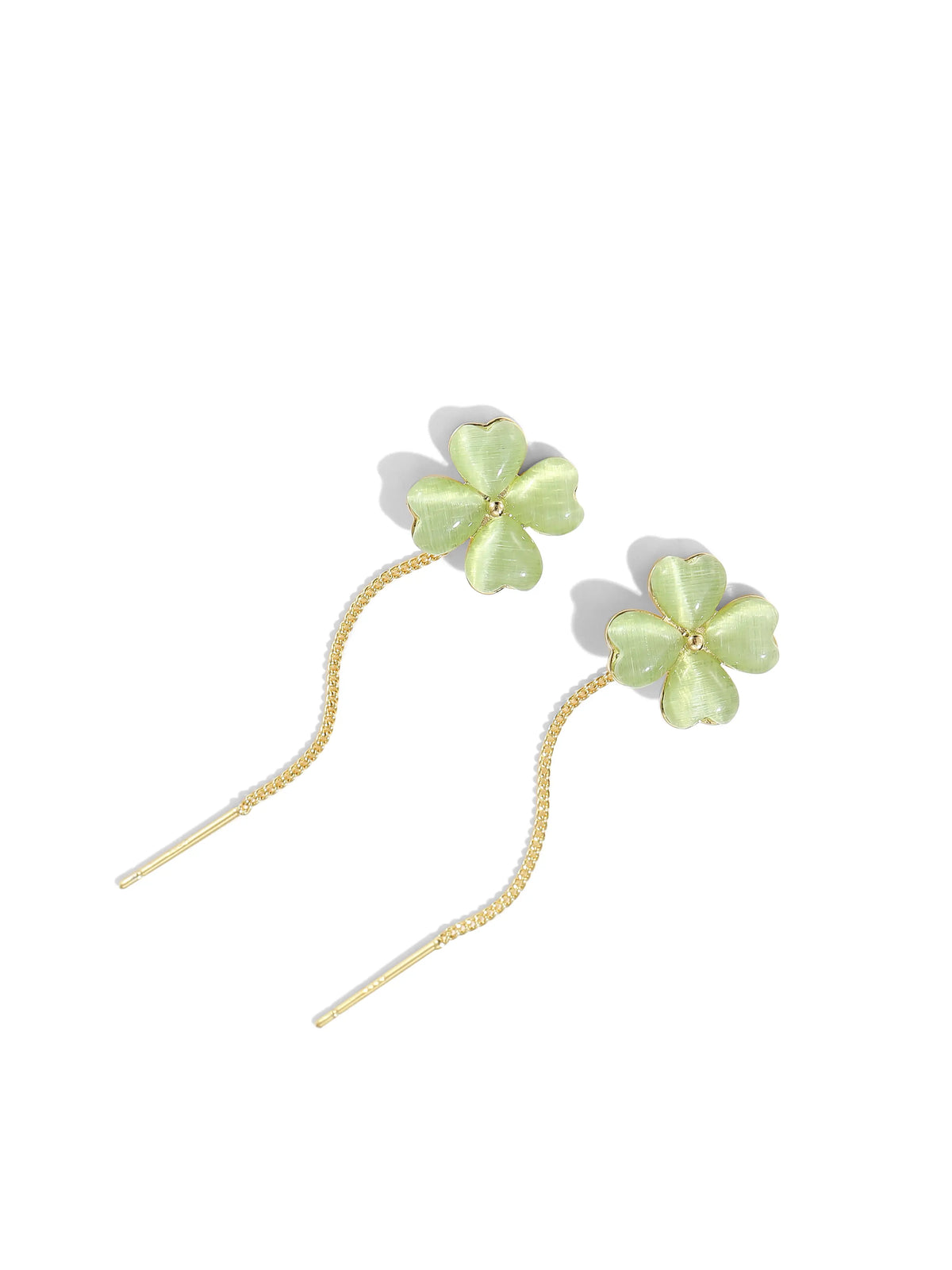 Clover Opal Earrings