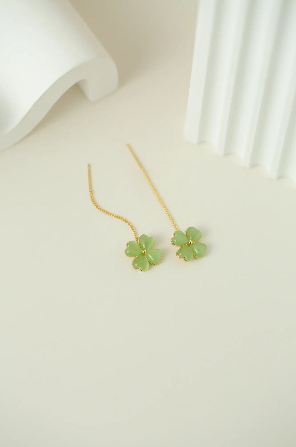 Clover Opal Earrings