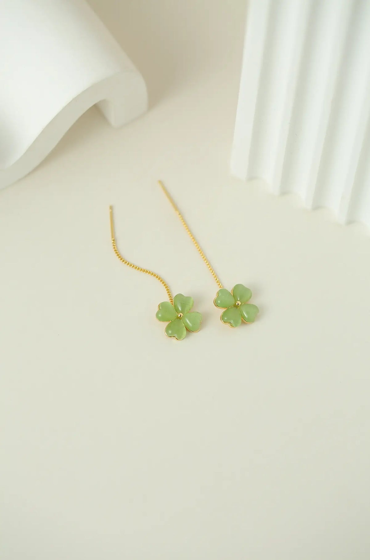 Clover Opal Earrings