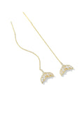 Threader Drop Earrings