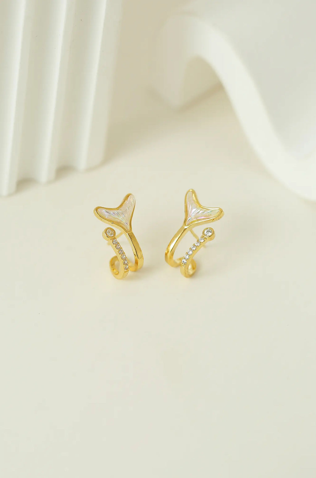False Piercing Earrings