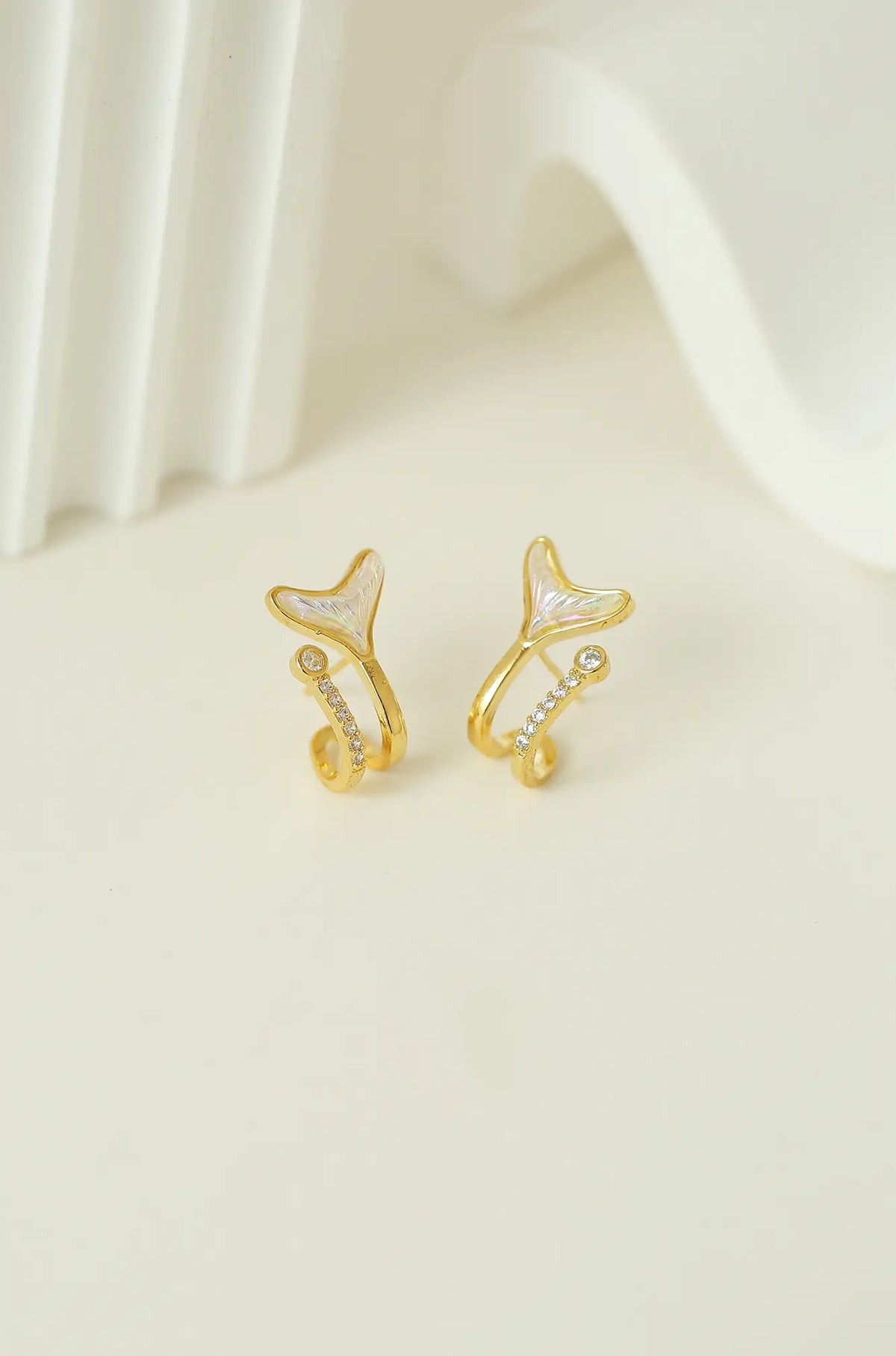 False Piercing Earrings