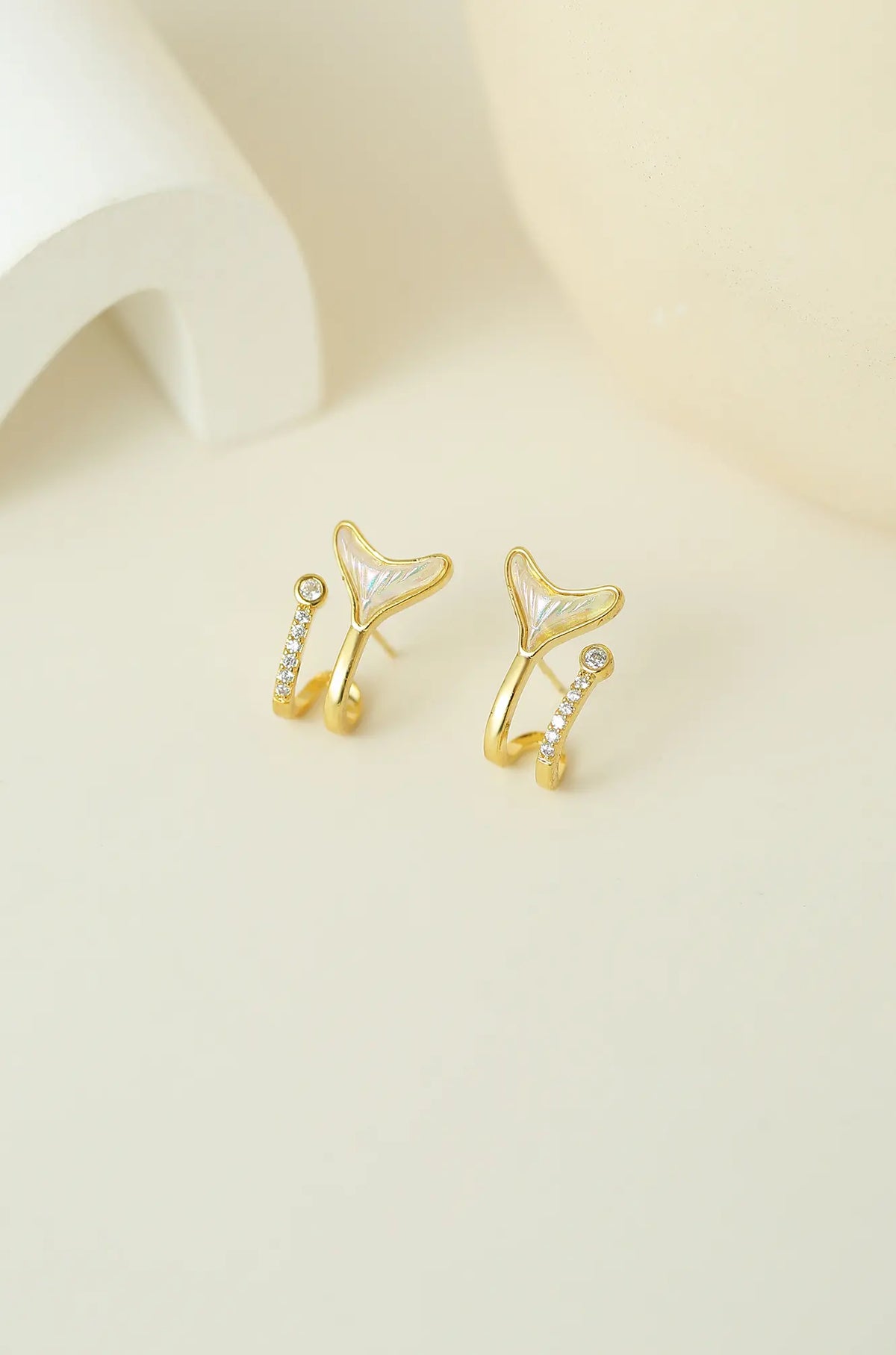 False Piercing Earrings