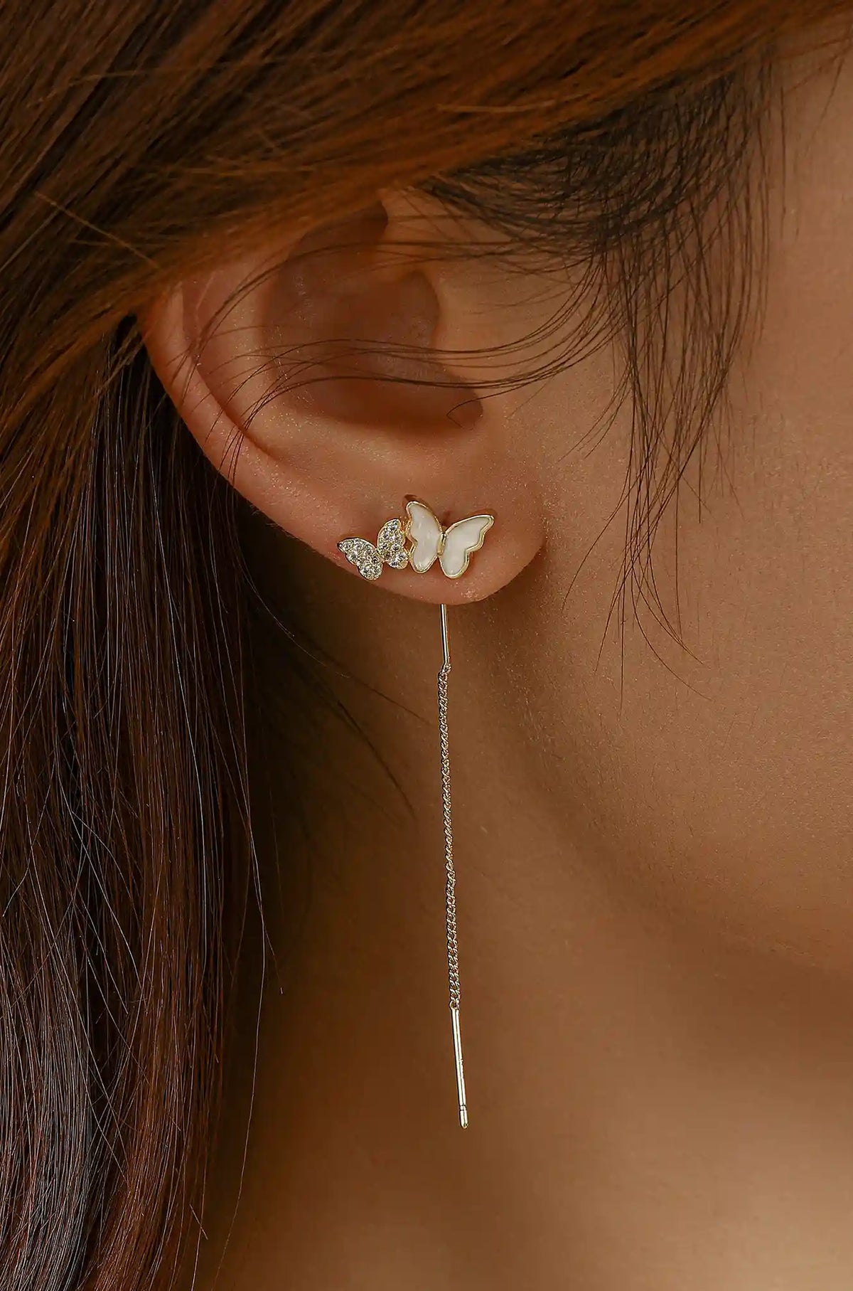 Threader Earrings