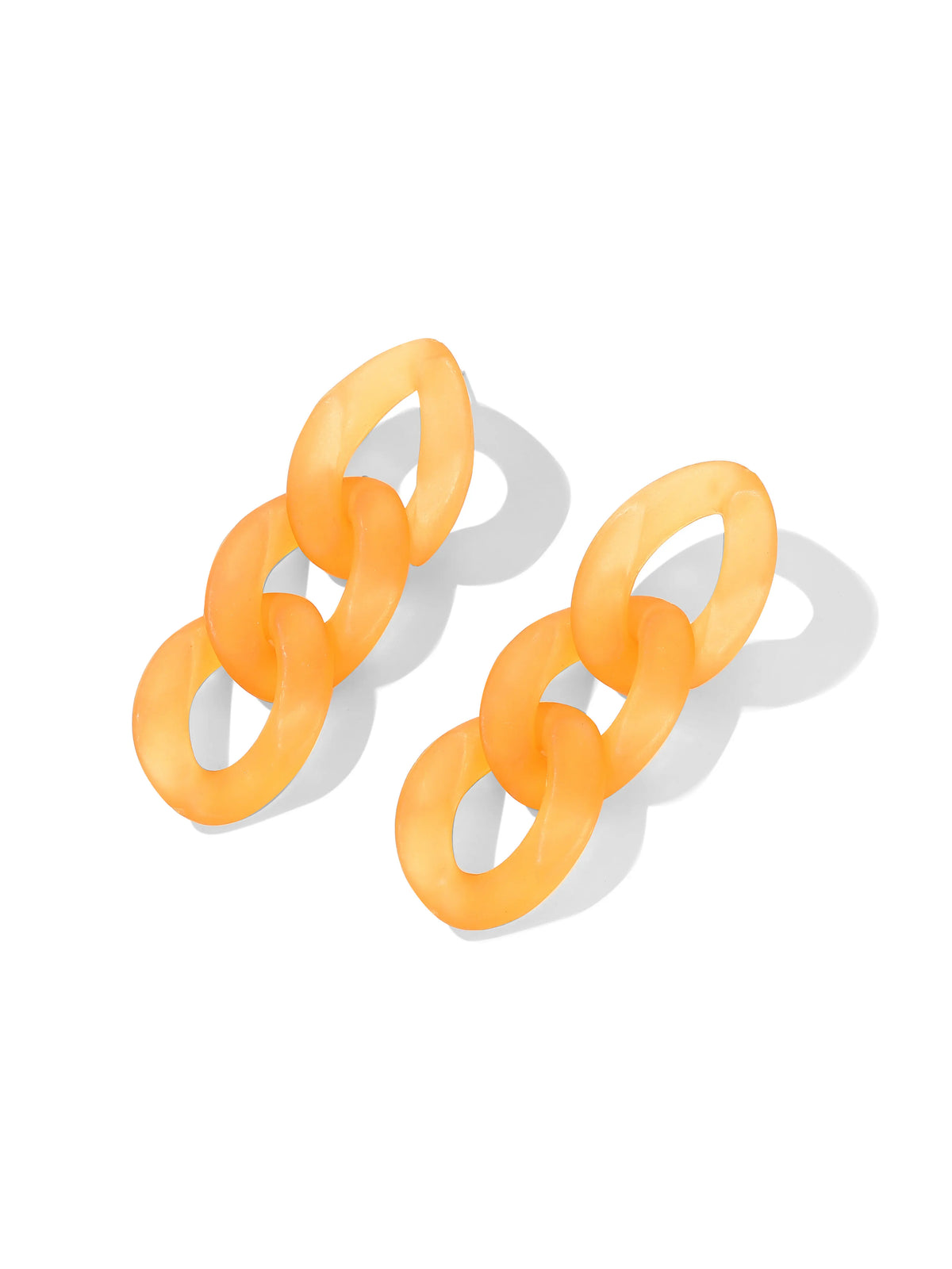 Candy Colored Hoop Earrings