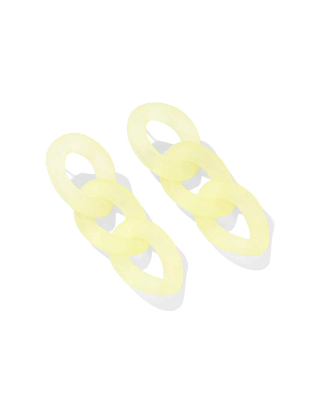Candy Colored Hoop Earrings