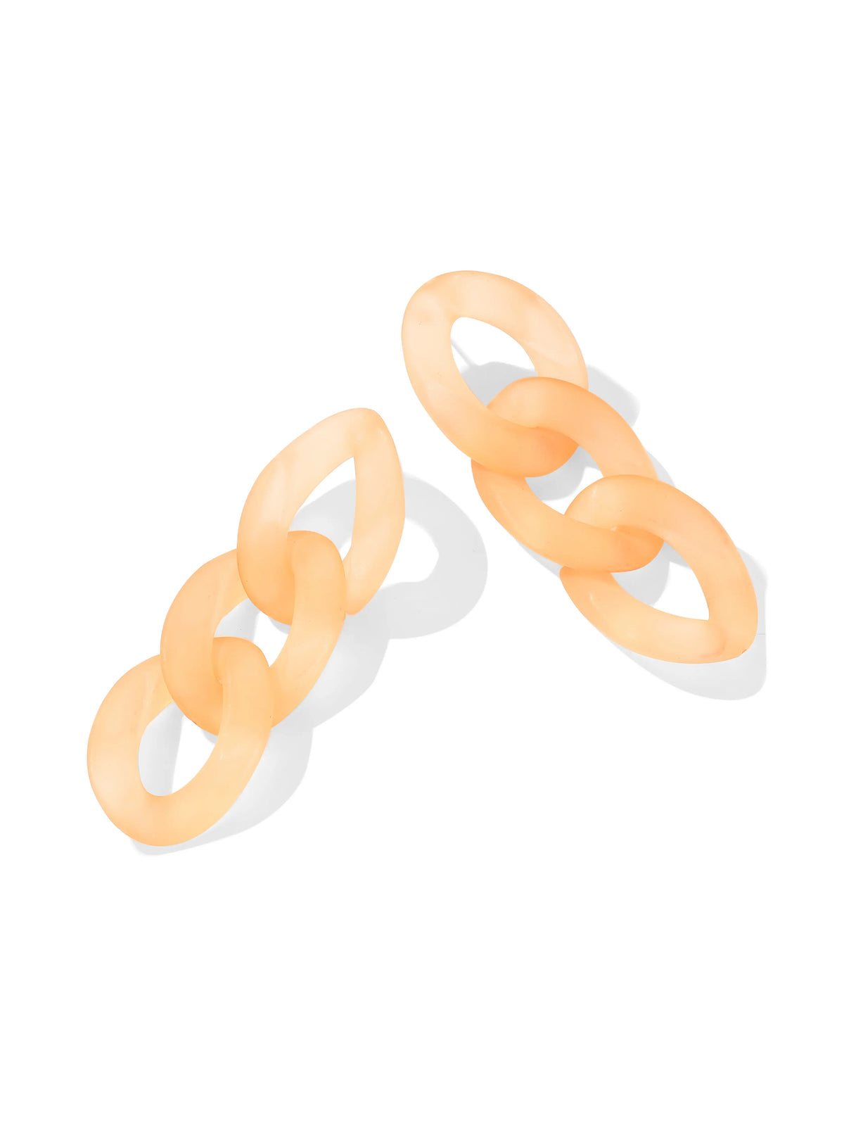 Candy Colored Hoop Earrings
