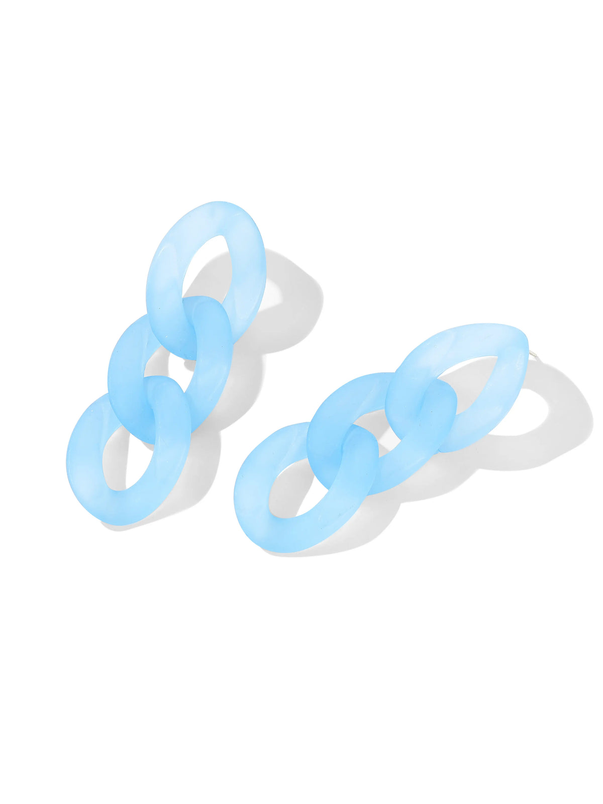 Candy Colored Hoop Earrings