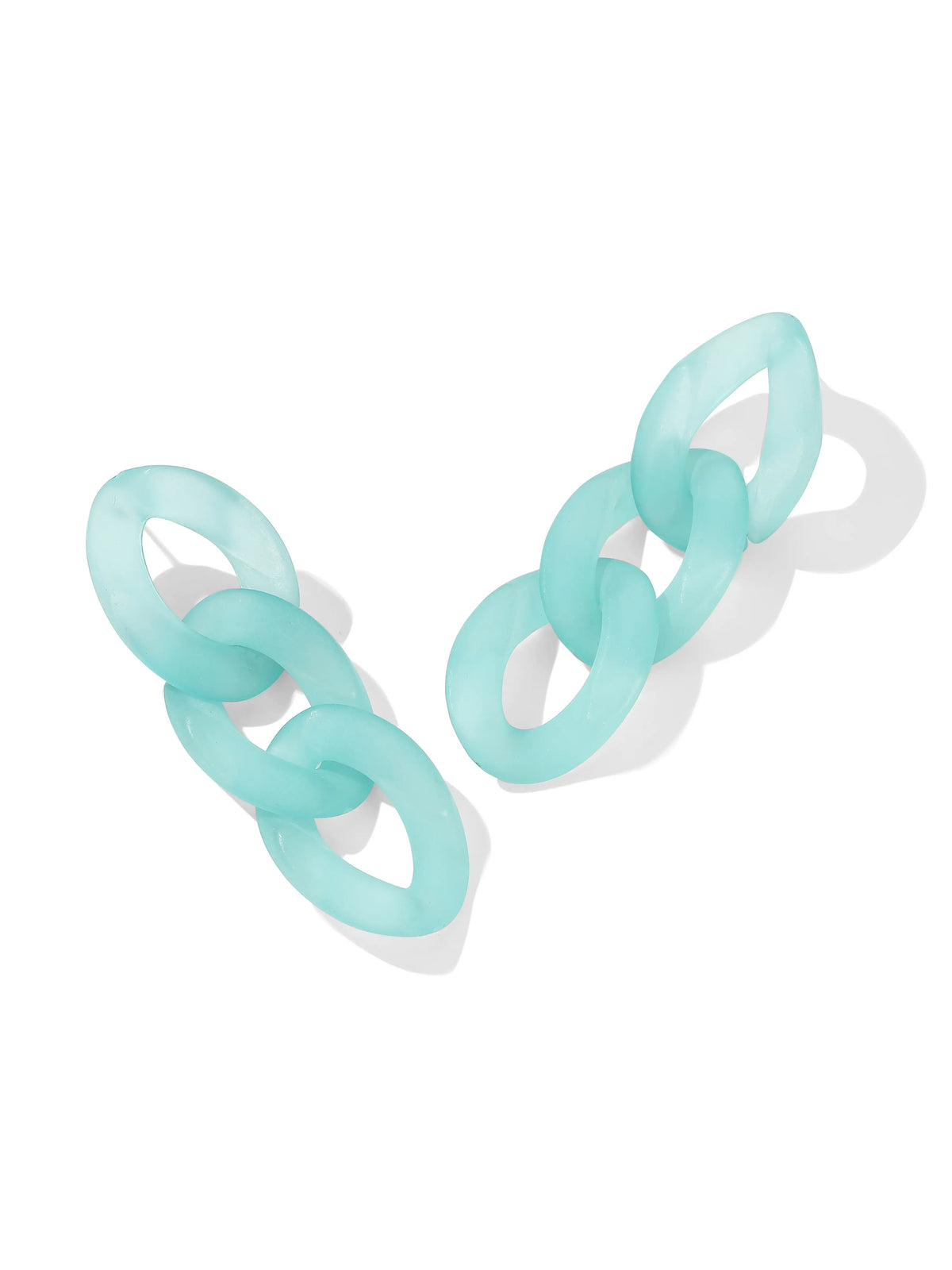 Candy Colored Hoop Earrings