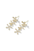Orchid Earrings