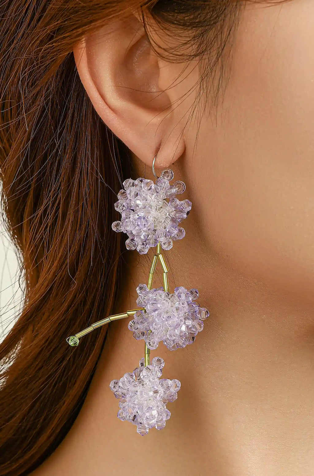Grape Earrings