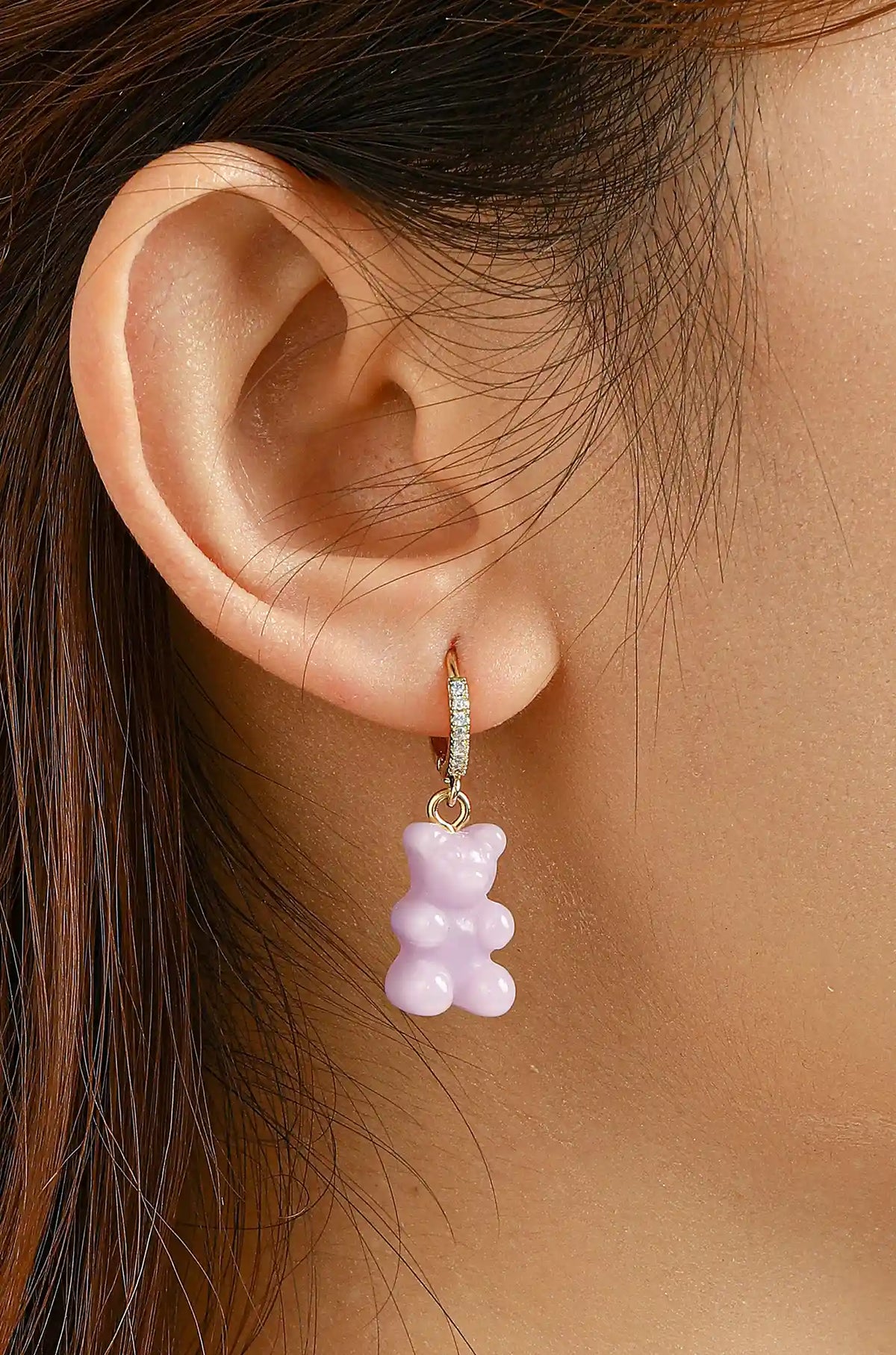 Gummy Bear Earrings