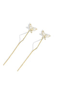 Gold Butterfly Earrings