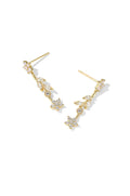 Flower Petal Earrings