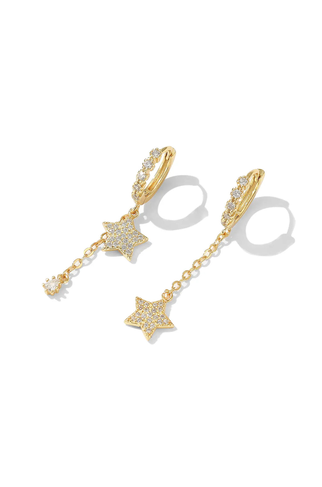 Star Dangle Earrings
