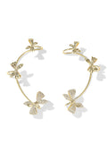 Three Ribbon Ear Cuff