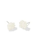 Blooming White Studs