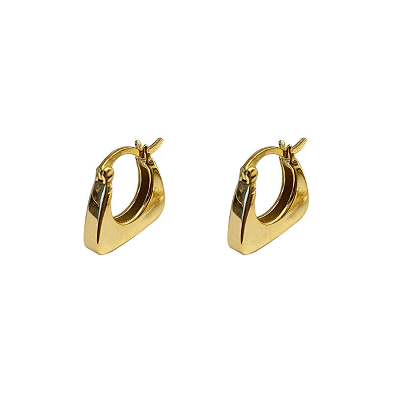 Small Huggie Hoop Earrings