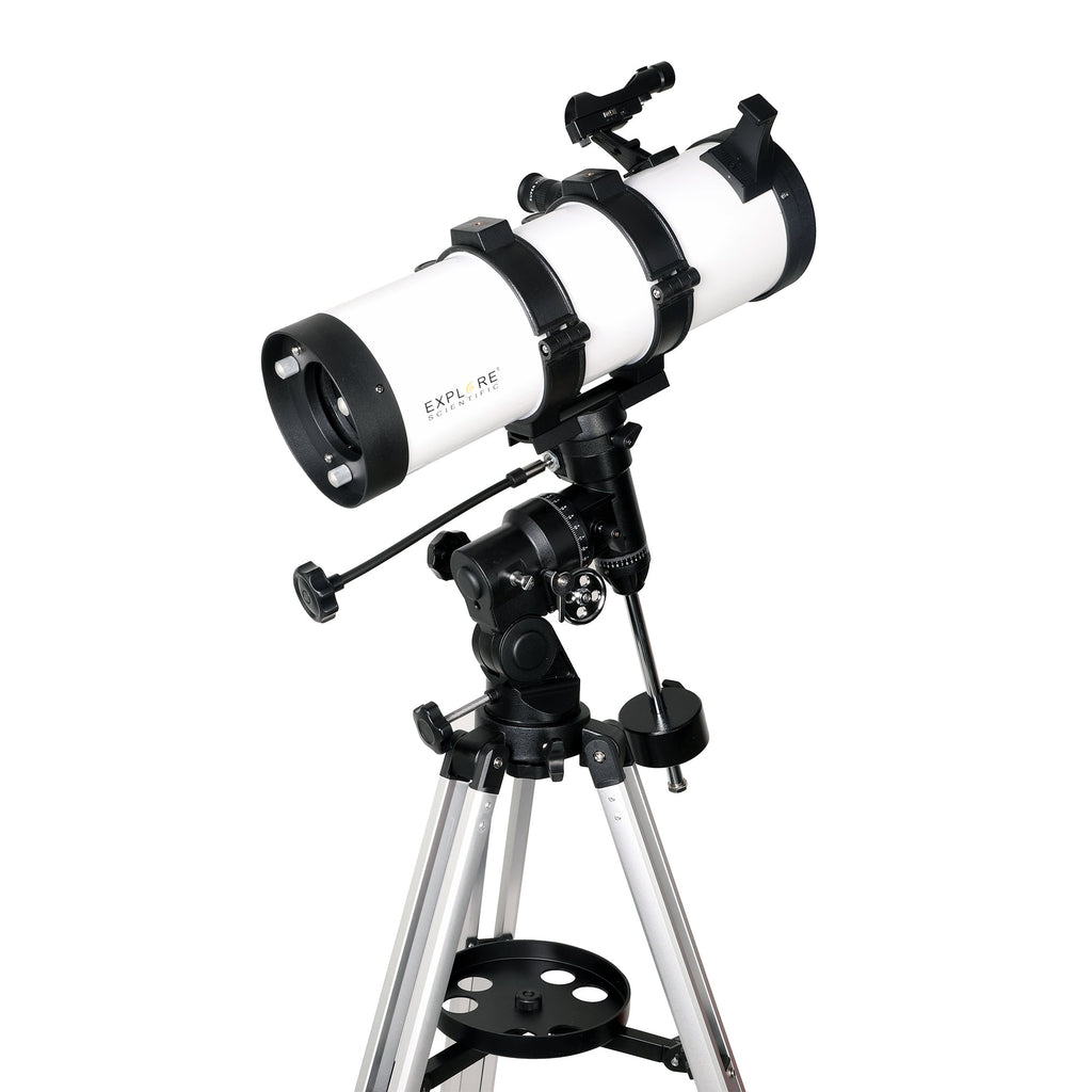 114mm Newtonian Reflector Telescope with Equatorial Mount