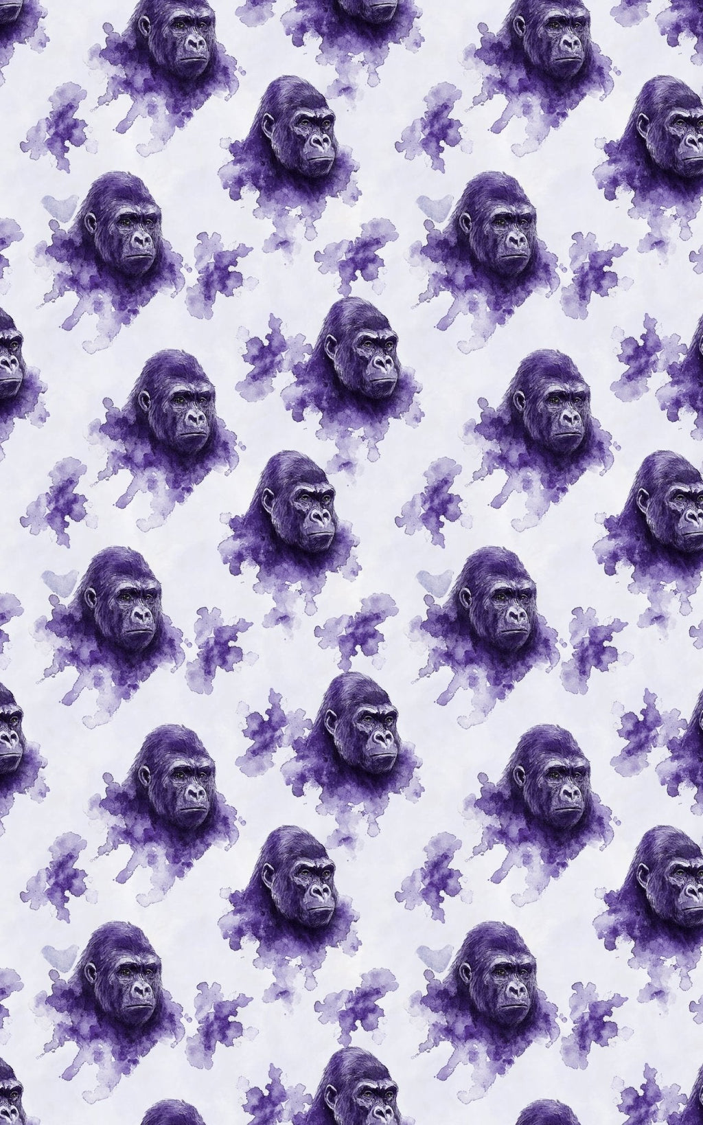 Grape Ape Glam Wrapping Paper