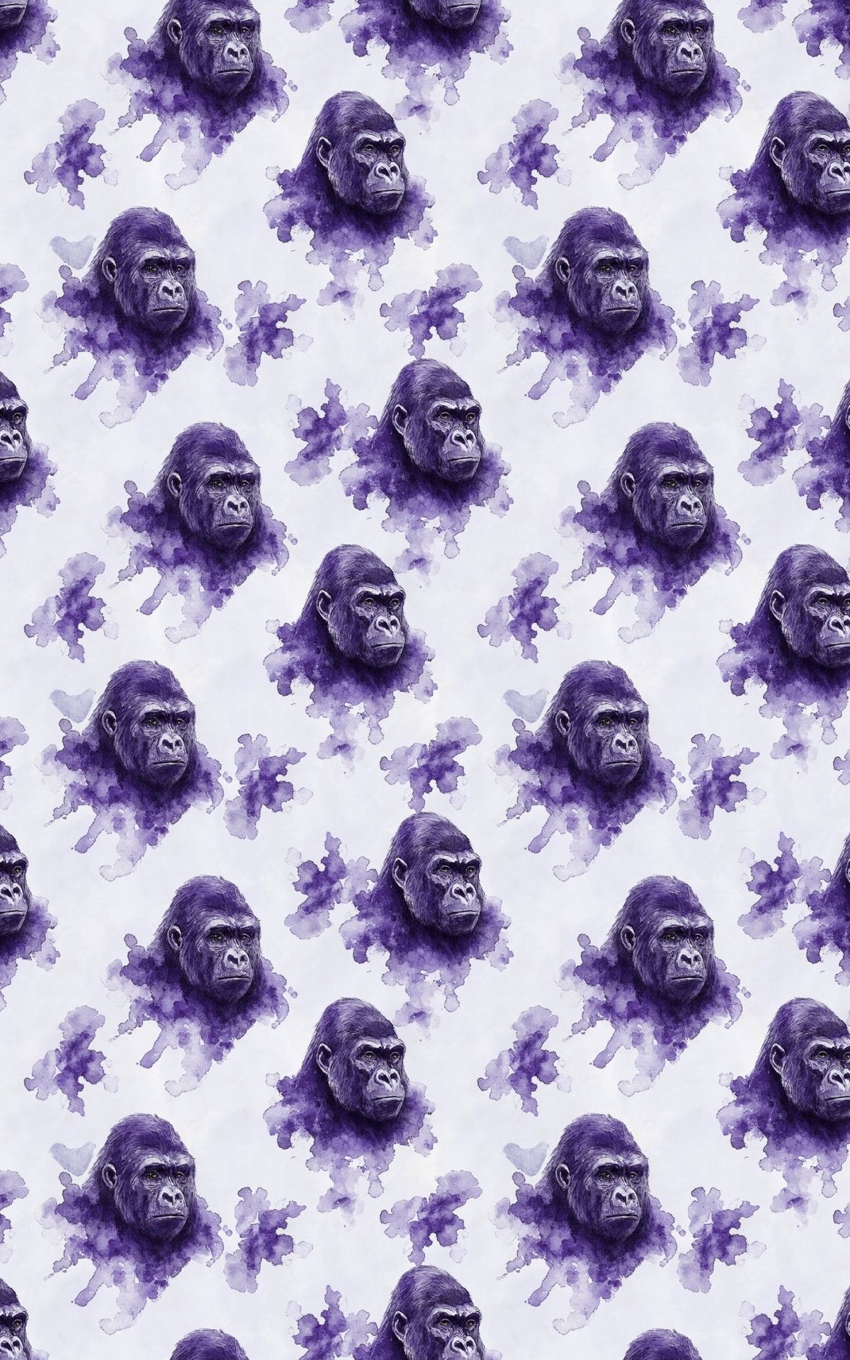 Grape Ape Glam Wrapping Paper